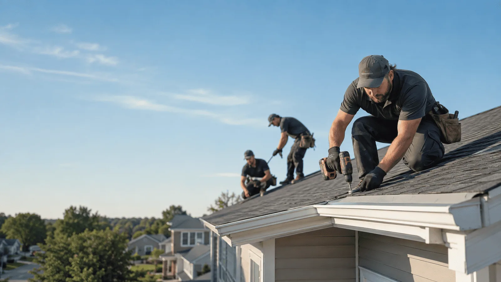 Fascia Repair in Leslie, WV around you
